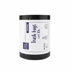 WORKI IH LDPE MOCNY 35L CZARNY 50szt