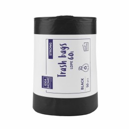 WORKI IH LDPE MOCNY 60L CZARNY 50szt