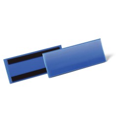 KIESZEŃ MAGAZYNOWA MAGNETYCZNA POZIOMA 1/2 A5 DURABLE 175707 GRANATOWA 50 SZT