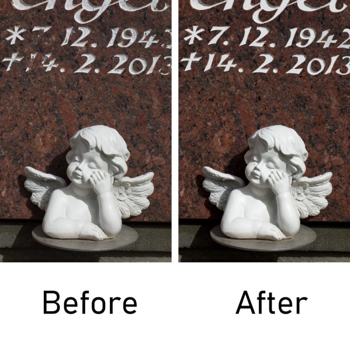ZESTAW ETERNA IH DO RENOWACJI NAPISÓW BIAŁY