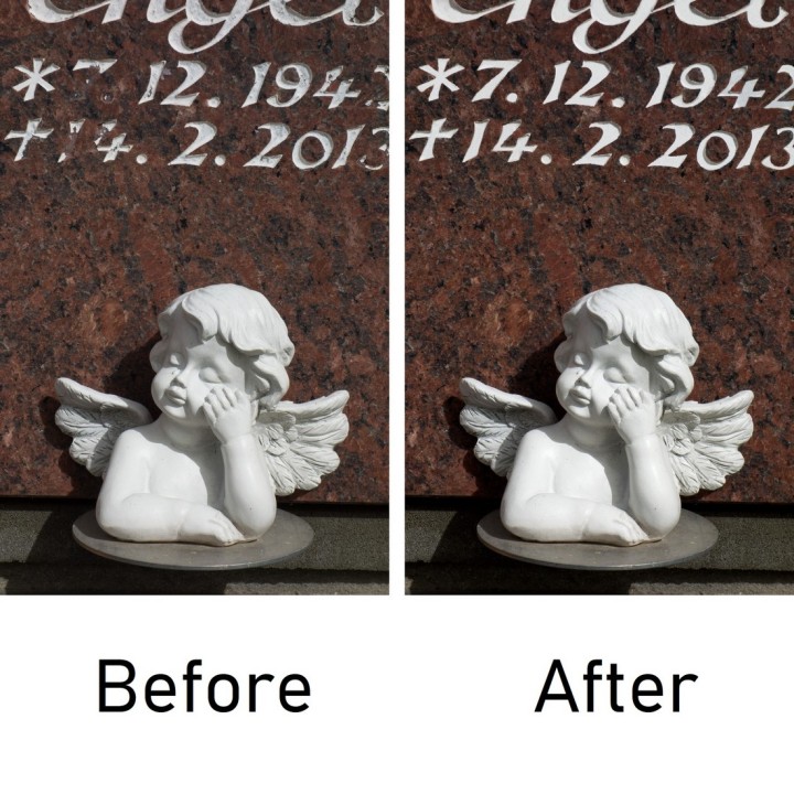 ZESTAW MEMORIA IH DO RENOWACJI NAPISÓW CZARNY