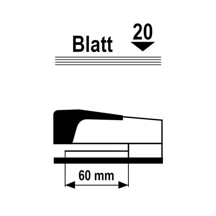 ZSZYWACZ D.RECT 5221 20K BIAŁY