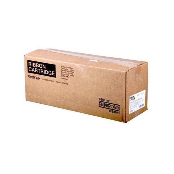 PRINTRONIX ORYGINALNY TAŚMA DO DRUKARKI, 255048-401, CZARNA, 4X30000S, 4 SZT.TYP PRINTRONIX P7000 SERIE/P7005/P7010/P7015/P7205/