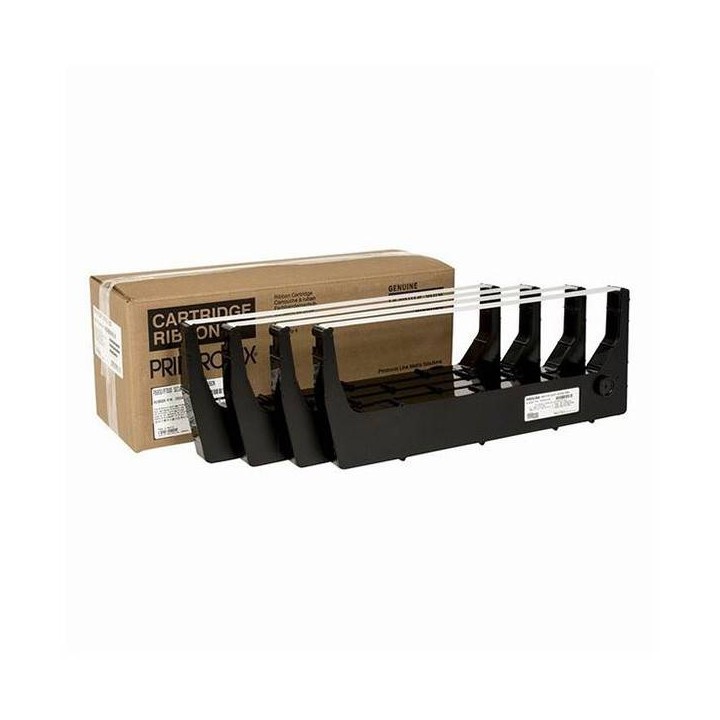 PRINTRONIX ORYGINALNY TAŚMA DO DRUKARKI, 255049401, CZARNA, 4X17000S, PRINTRONIX P7000 SERIE/P7005/P7010/P7015/P7205/P7210/P7215