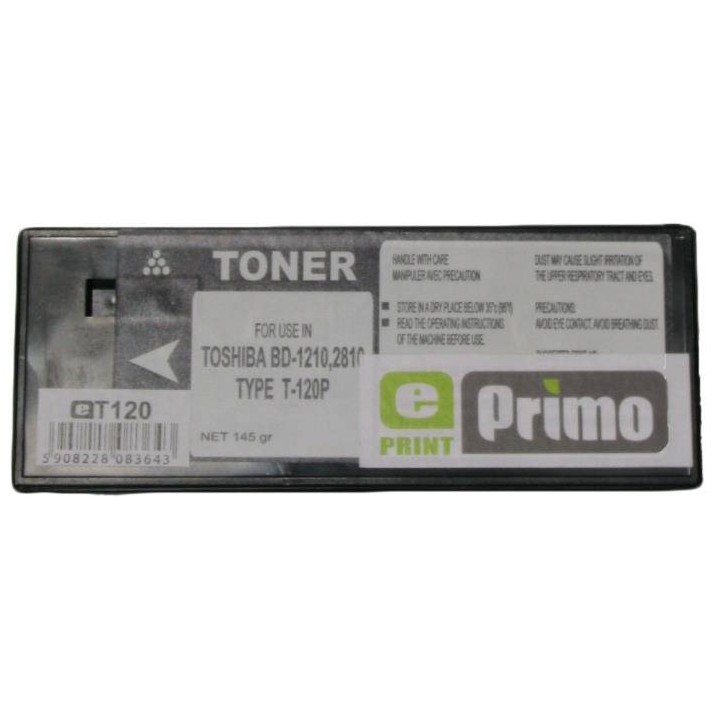 TONER ZAMIENNY WHITE BOX EPRIMO T120PE ET120 CZARNY 145G