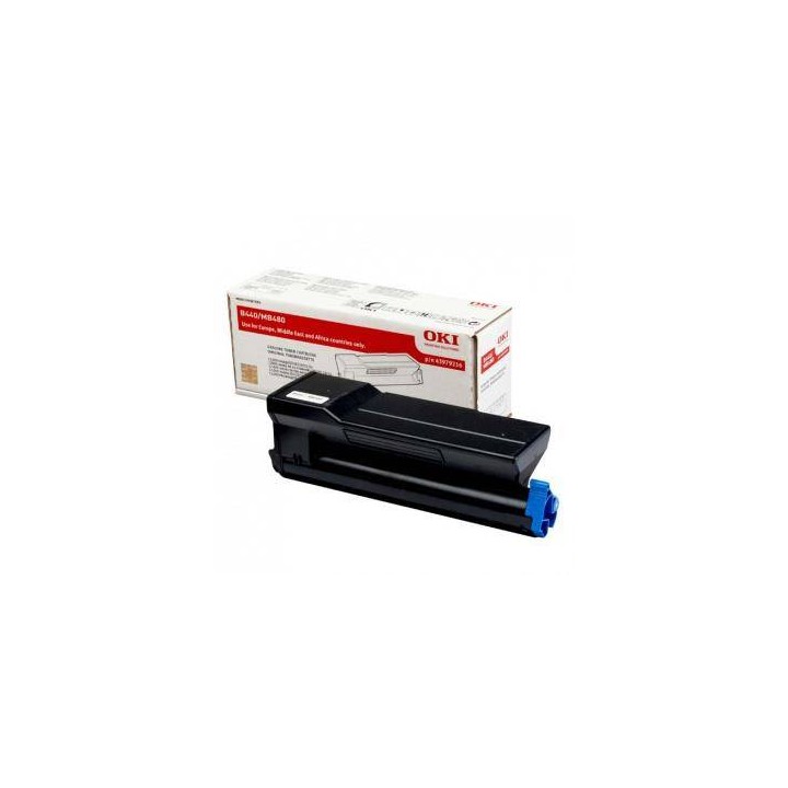 TONER ORYGINALNY OKI 43979216 CZARNY 12000 STRON