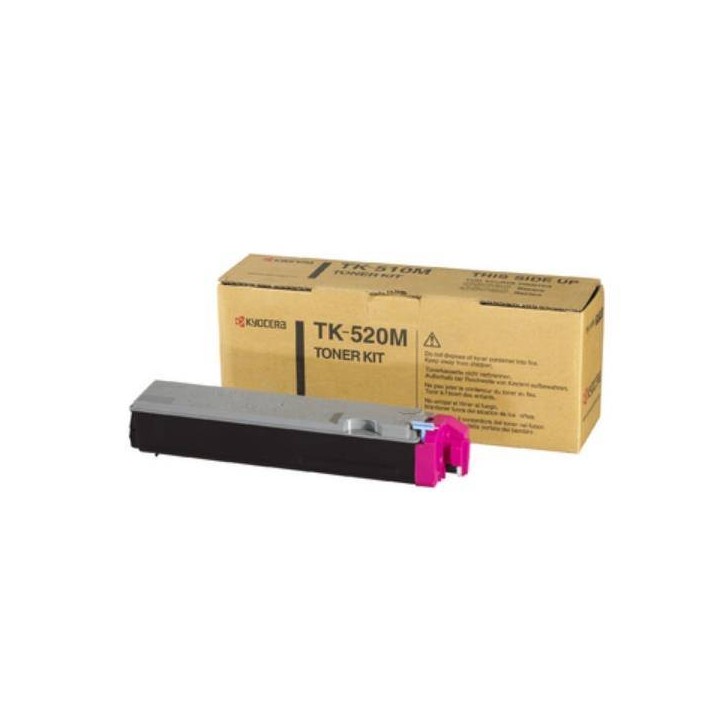 TONER ORYGINALNY KYOCERA TK520M 1T02HJBEU0 MAGENTA 4000 STRON