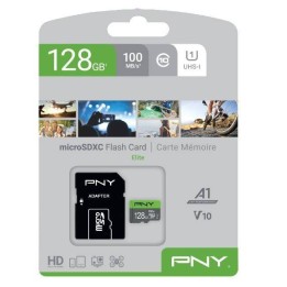 PNY KARTA PAMIĘCI MICROSDXC 128GB P-SDU128V11100EL-GE