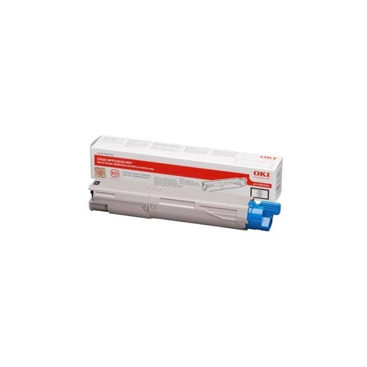TONER ORYGINALNY OKI 43459324 CZARNY 2500 STRON