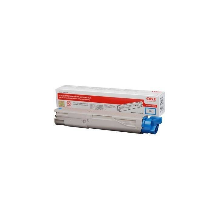 TONER ORYGINALNY OKI 43459371 CYAN 2500 STRON