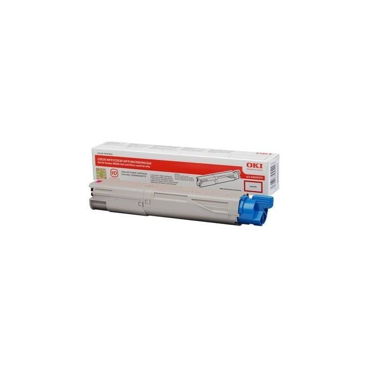 TONER ORYGINALNY OKI 43459370 MAGENTA 2500 STRON