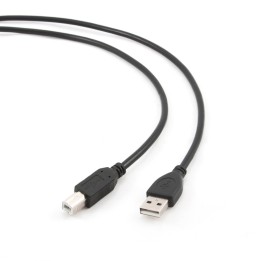 KABEL USB 2.0 3 M GEMBIRD CCP-USB2-AMBM-10 CZARNY