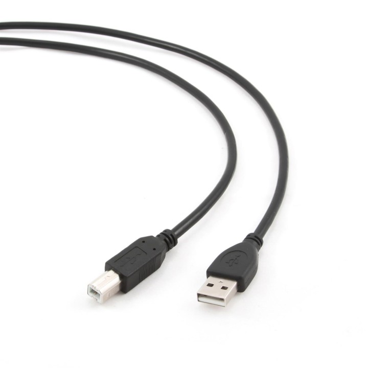 KABEL USB 2.0 3 M GEMBIRD CCP-USB2-AMBM-10 CZARNY