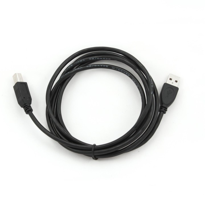 KABEL USB 2.0 1,8 M GEMBIRD CCP-USB2-AMBM-6 CZARNY