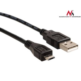 KABEL USB MICRO 1,8 M MACLEAN MCTV-747 CZARNY