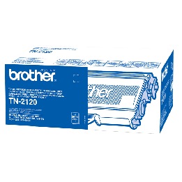 TONER ORYGINALNY BROTHER TN2120 CZARNY 2600 STRON