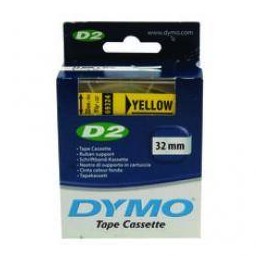 TASIEMKA ORYGINALNA ŻÓŁTA DYMO S0721280/69324 32MM X 10 M