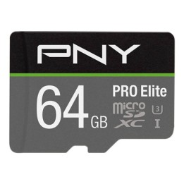 PNY PAMIĘĆ MICROSDXC 64GB P-SDU64GV31100PRO-GE
