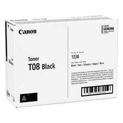 CANON ORYGINALNY TONER T08, BLACK, 11000S, 3010C006, CANON I-SENSYS X 1238P SERIES, O