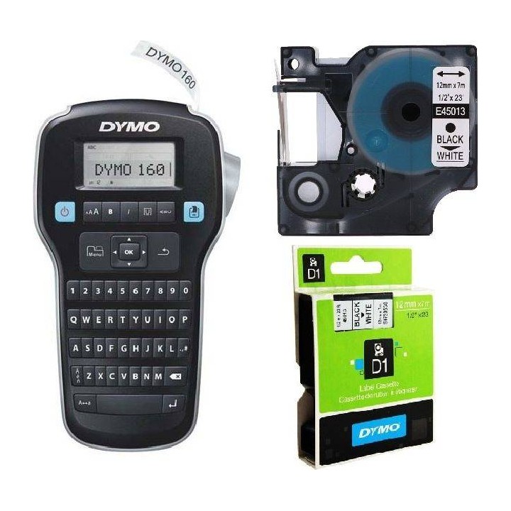 DRUKARKA ETYKIET TERMICZNA 180 DPI DYMO S0946340 + 1 X S0720530 MONO