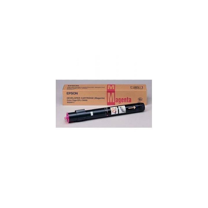 TONER ORYGINALNY EPSON C13S050017 MAGENTA 6000 STRON
