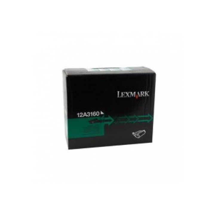 TONER ORYGINALNY LEXMARK 12A3160 CZARNY 20000 STRON