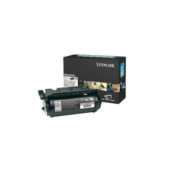 TONER ORYGINALNY LEXMARK X644X11E CZARNY 32000 STRON