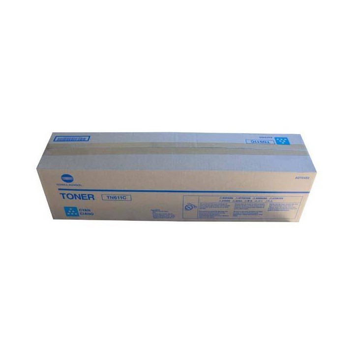 TONER ORYGINALNY MINOLTA A070450 CYAN 27000 STRON