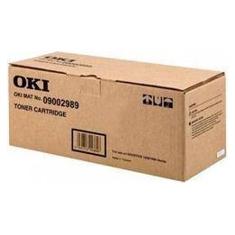 TONER ORYGINALNY OKI 09002989 CZARNY 15000 STRON