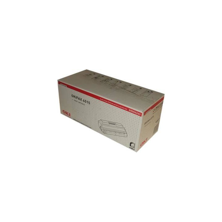 TONER ORYGINALNY OKI 09004245 CZARNY 3300 STRON