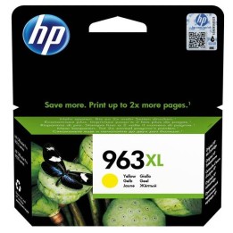 HP ORYGINALNY INK / TUSZ 3JA29AE301, HP 963XL, YELLOW, BLISTR, 1600S, 22.92ML, HIGH CAPACITY, HP OFFICEJET PRO 9012, 9014, 9015,
