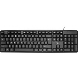 REBELTEC KLAWIATURA PRZEWODOWA USB UNO 1,8M