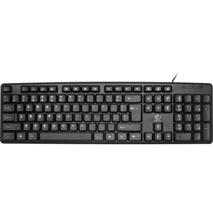 REBELTEC KLAWIATURA PRZEWODOWA USB UNO 1,8M