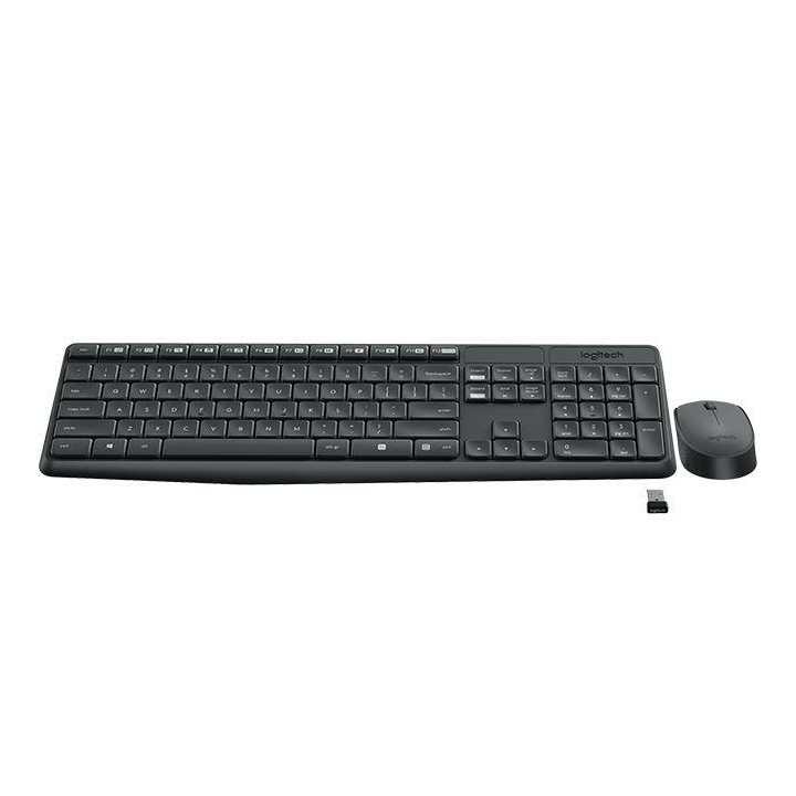 ZESTAW KLAWIATURA+MYSZ BEZPRZEWODOWY MK235 LOGITECH 920-007931
