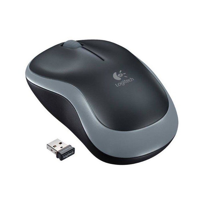 MYSZ OPTYCZNA BEZPRZEWODOWA SZARA LOGITECH M185 910-002238