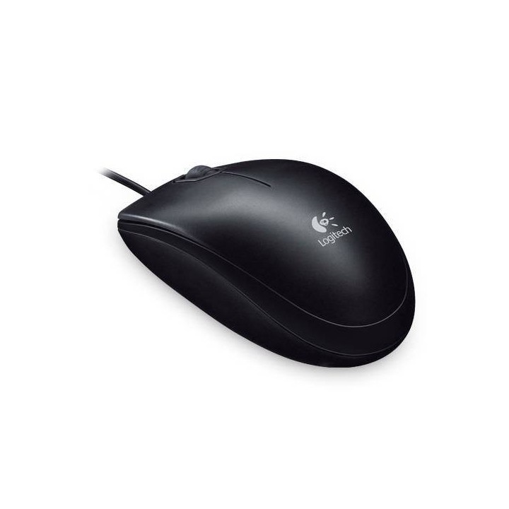 MYSZ OPTYCZNA PRZEWODOWA B100 LOGITECH 910-003357 CZARNA 800 DPI