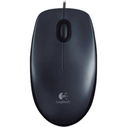 MYSZ OPTYCZNA PRZEWODOWA M100 LOGITECH 910-005003 CZARNA 1000 DPI