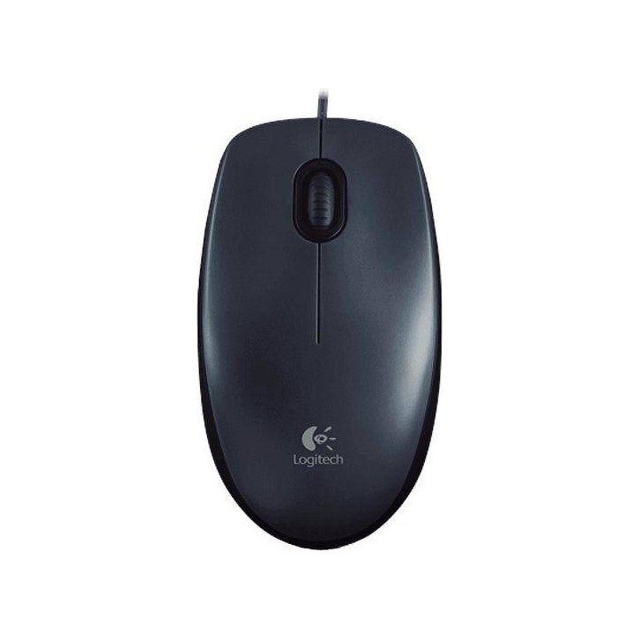 MYSZ OPTYCZNA PRZEWODOWA M100 LOGITECH 910-005003 CZARNA 1000 DPI