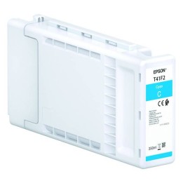 EPSON ORYGINALNY INK / TUSZ C13T41F240, T41F240, CYAN, 350ML, EPSON SURECOLOR SC-T3400, SC-T3400N, SC-T5400, SC-T5400M