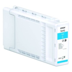 EPSON ORYGINALNY INK / TUSZ C13T41F240, T41F240, CYAN, 350ML, EPSON SURECOLOR SC-T3400, SC-T3400N, SC-T5400, SC-T5400M