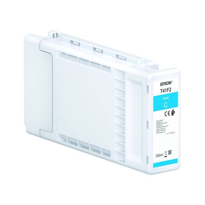 EPSON ORYGINALNY INK / TUSZ C13T41F240, T41F240, CYAN, 350ML, EPSON SURECOLOR SC-T3400, SC-T3400N, SC-T5400, SC-T5400M