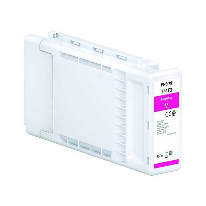EPSON ORYGINALNY INK / TUSZ C13T41F340, T41F340, MAGENTA, 350ML, EPSON SURECOLOR SC-T3400, SC-T3400N, SC-T5400, SC-T5400M