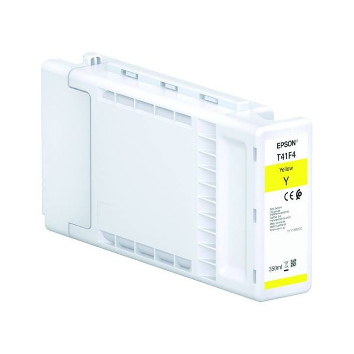 EPSON ORYGINALNY INK / TUSZ C13T41F440, T41F440, YELLOW, 350ML, EPSON SURECOLOR SC-T3400, SC-T3400N, SC-T5400, SC-T5400M