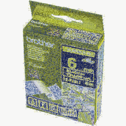 TASIEMKA ORYGINALNA CZARNY/ŻÓŁTE BROTHER TZFX611 6MM X 8 M