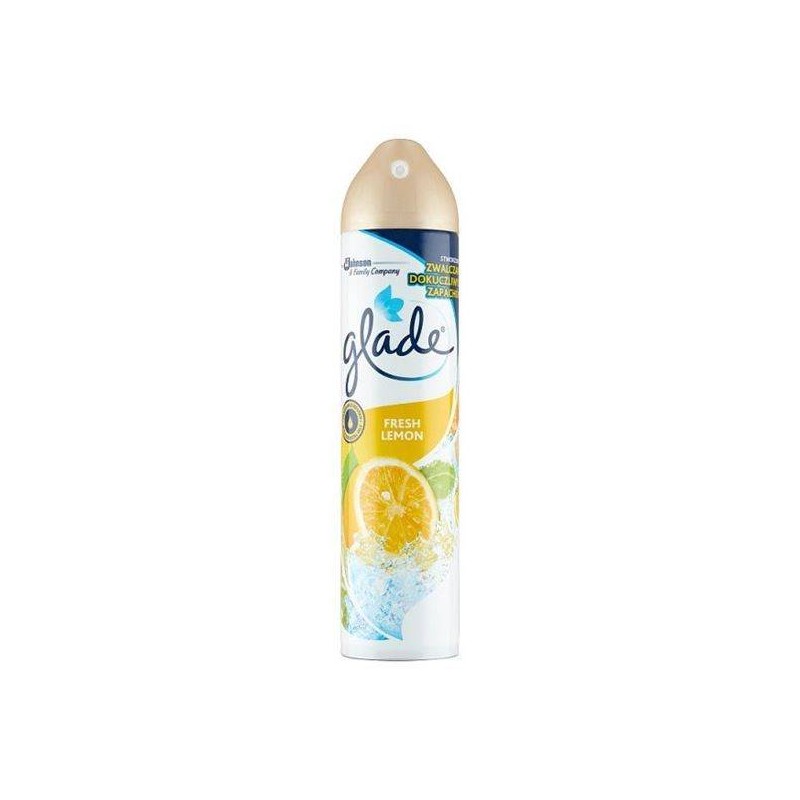 ODŚWIEŻACZ POWIETRZA GLADE BRISE FRESH LEMON 300ML