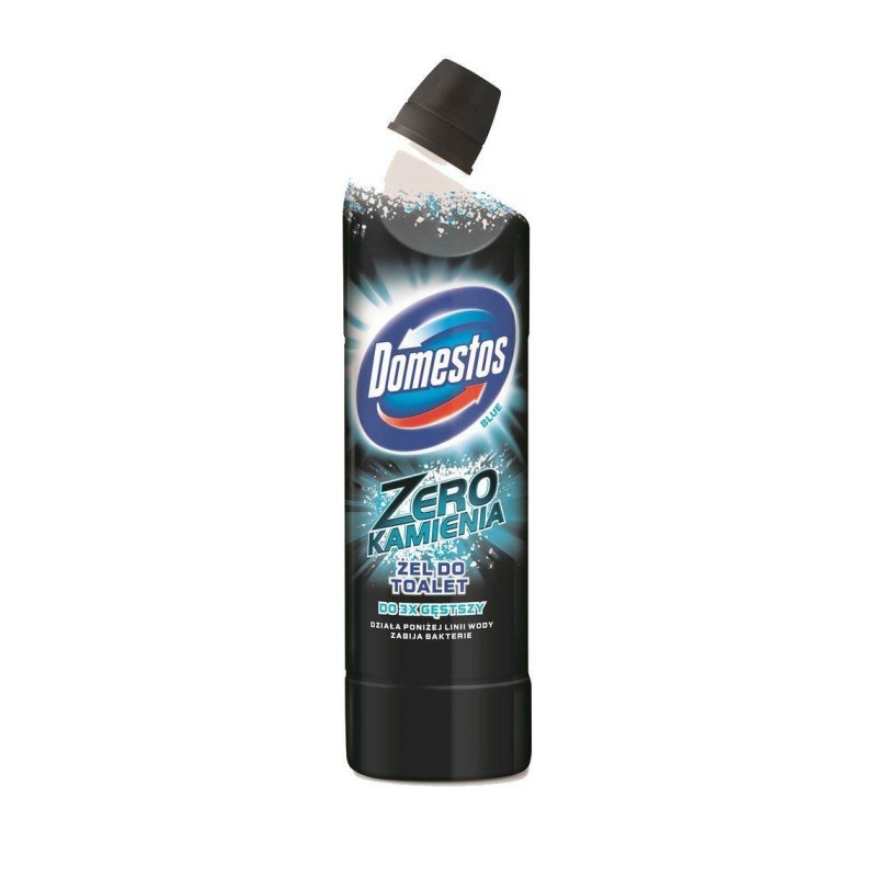 PŁYN DO WC DOMESTOS ZERO BLUE 750ML