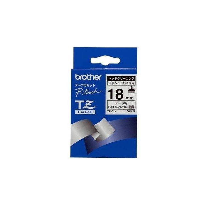 TASIEMKA ORYGINALNA BROTHER TZCL4 18MM