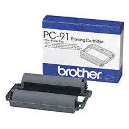 TASIEMKA ORYGINALNA CZARNA BROTHER PC91 217MM X 118 M