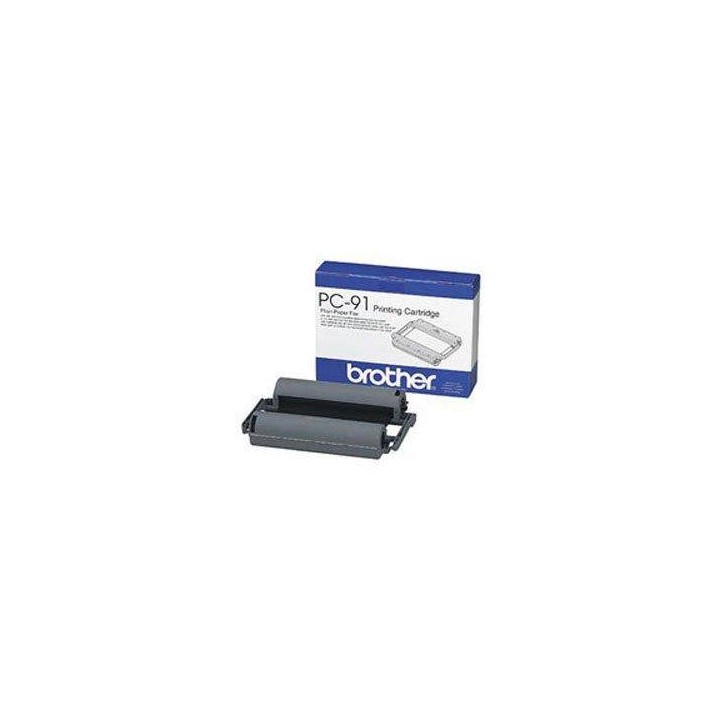 TASIEMKA ORYGINALNA CZARNA BROTHER PC91 217MM X 118 M