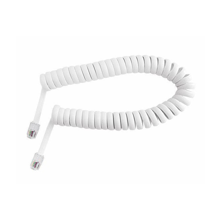 KABEL TELEFONICZNY RJ11 2 M LAMEX LX9113PC